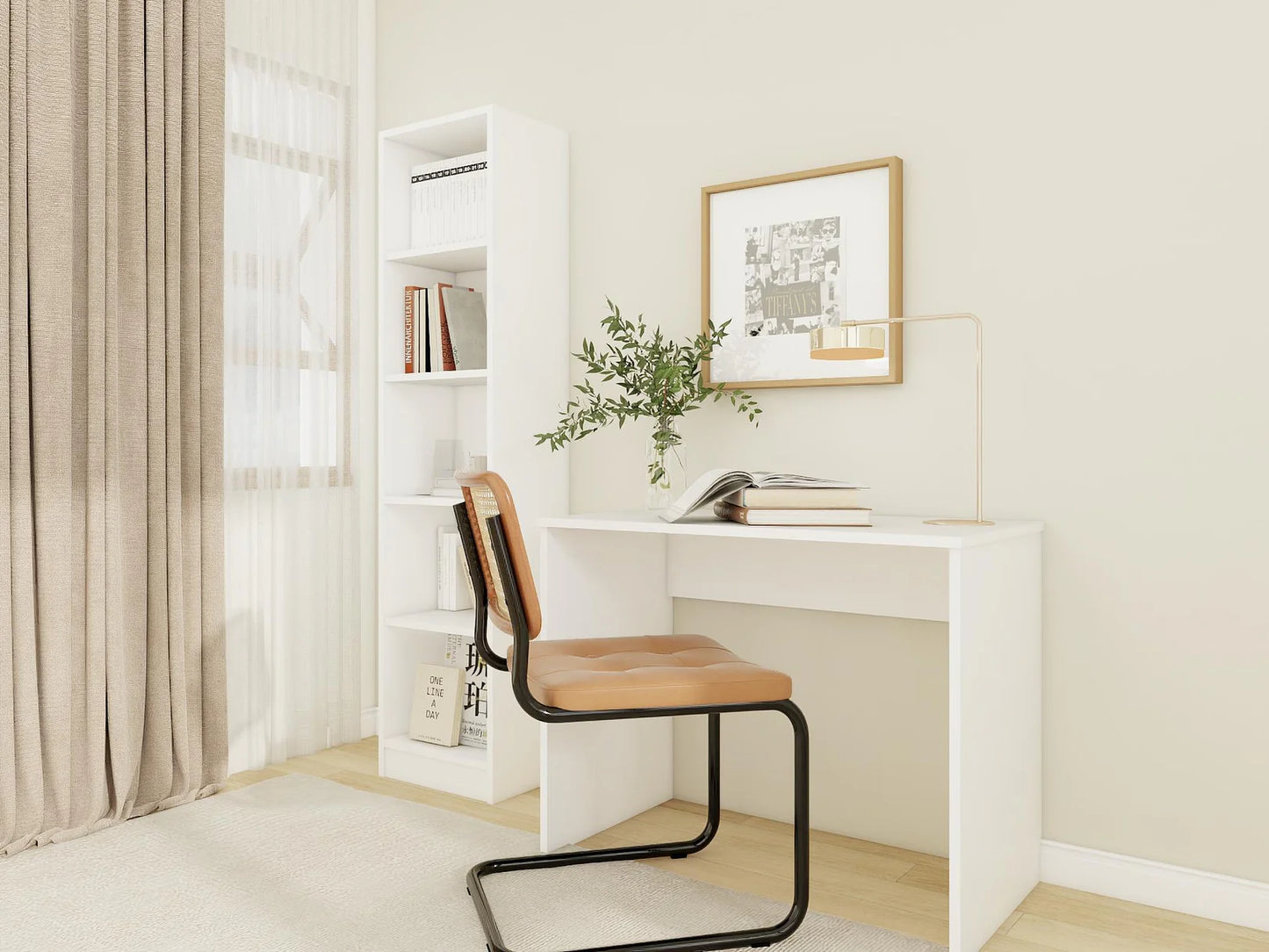 Bureau d’étude et bureau ordinateur moderne