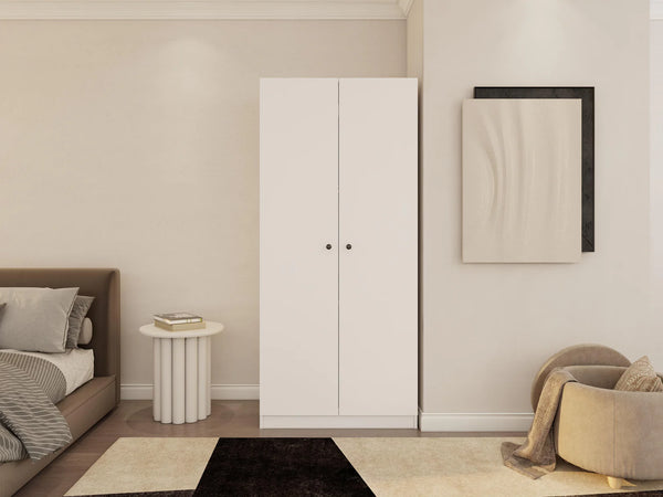 Armoire 2 portes grande capacité